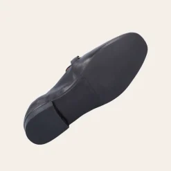 Billie Bi A1918 Black Nappa/Gold W