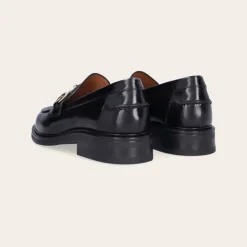 Billie Bi Mokasin Black Calf W