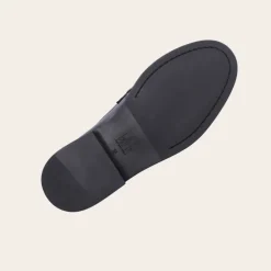 Billie Bi Mokasin Black Calf W