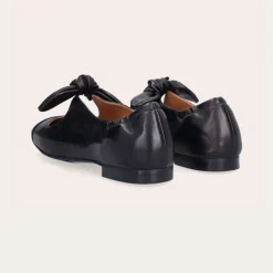 Billie Bi Mokasin Black Naplack W