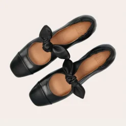 Billie Bi Mokasin Black Naplack W