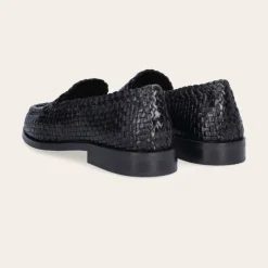 Billie Bi Mokasin Black Nappa