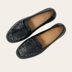 Billie Bi Mokasin Black Nappa