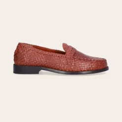 Billie Bi Mokasin Cognac Nappa