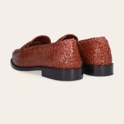 Billie Bi Mokasin Cognac Nappa