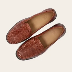 Billie Bi Mokasin Cognac Nappa