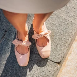 Billie Bi Mokasin Nude Naplack W