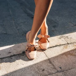 Billie Bi Mokasin Nude Naplack W