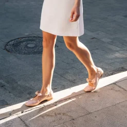 Billie Bi Mokasin Nude Naplack W