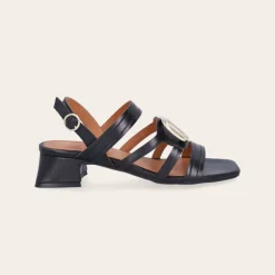 Billie Bi Sandal A6540 Black Nappa W