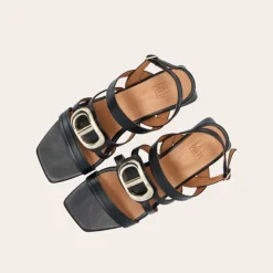 Billie Bi Sandal A6540 Black Nappa W