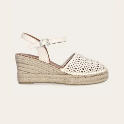 Billie Bi Sandal Kilehæl Off White W