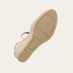 Billie Bi Sandal Kilehæl Off White W