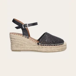 Billie Bi Sandal Kilehæl Svart W