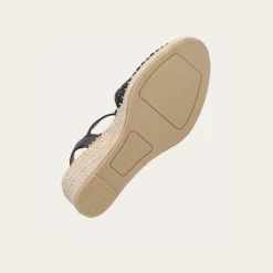 Billie Bi Sandal Kilehæl Svart W