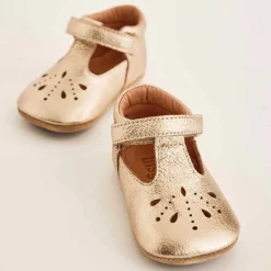 Bisgaard Tøffel Bloom Gold B