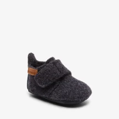 Bisgaard Tøfler Ull Navy B