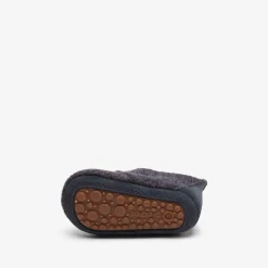Bisgaard Tøfler Ull Navy B