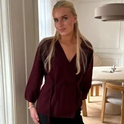 BYIC Anneic Cardigan Bordeaux