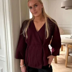 BYIC Anneic Cardigan Bordeaux