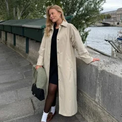 BYIC Avaic Trenchcoat Beige
