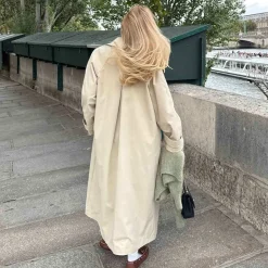 BYIC Avaic Trenchcoat Beige