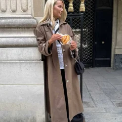 BYIC Avaic Trenchcoat Dark Brown