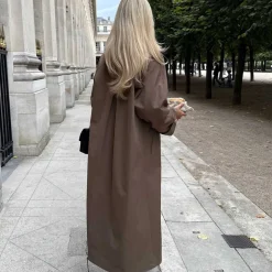 BYIC Avaic Trenchcoat Dark Brown