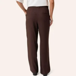 BYIC CelinaIC Pant Dark Brown Texture