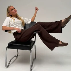 BYIC CelinaIC Pant Dark Brown Texture