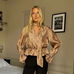 BYIC FreyaIC Shirt Light Brown