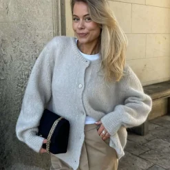 BYIC IdaIC Cardigan Beige