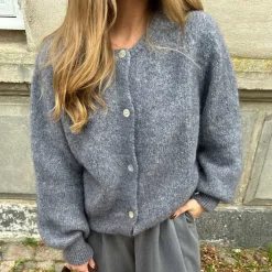 BYIC Idaic Cardigan Dark Grey