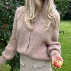 BYIC Idaic Cardigan Dark Beige