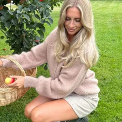 BYIC Idaic Cardigan Dark Beige