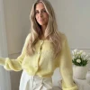 BYIC Idaic Cardigan Gul