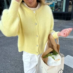 BYIC Idaic Cardigan Gul