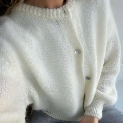 BYIC IdaIC Cardigan Hvit