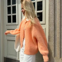 BYIC Idaic Cardigan Orange