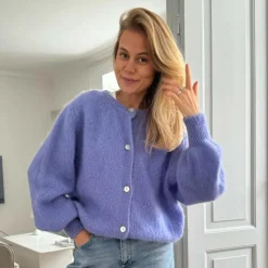 BYIC IdaIC Cardigan Violet