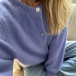 BYIC IdaIC Cardigan Violet