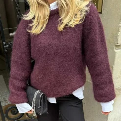 BYIC IdaIC Pullover Bordeaux