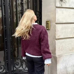 BYIC IdaIC Pullover Bordeaux