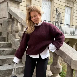 BYIC IdaIC Pullover Bordeaux