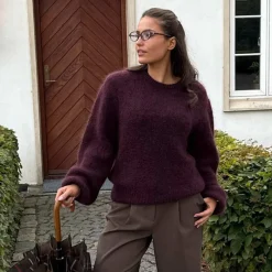 BYIC IdaIC Pullover Bordeaux