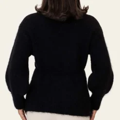 BYIC IdaIC Wrap Cardigan Svart