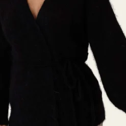 BYIC IdaIC Wrap Cardigan Svart