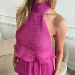 BYIC KarmenIC Dress Fuchsia Pink