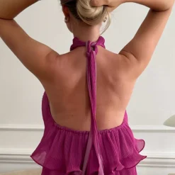 BYIC KarmenIC Dress Fuchsia Pink