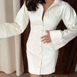 BYIC MaryIC Dress White